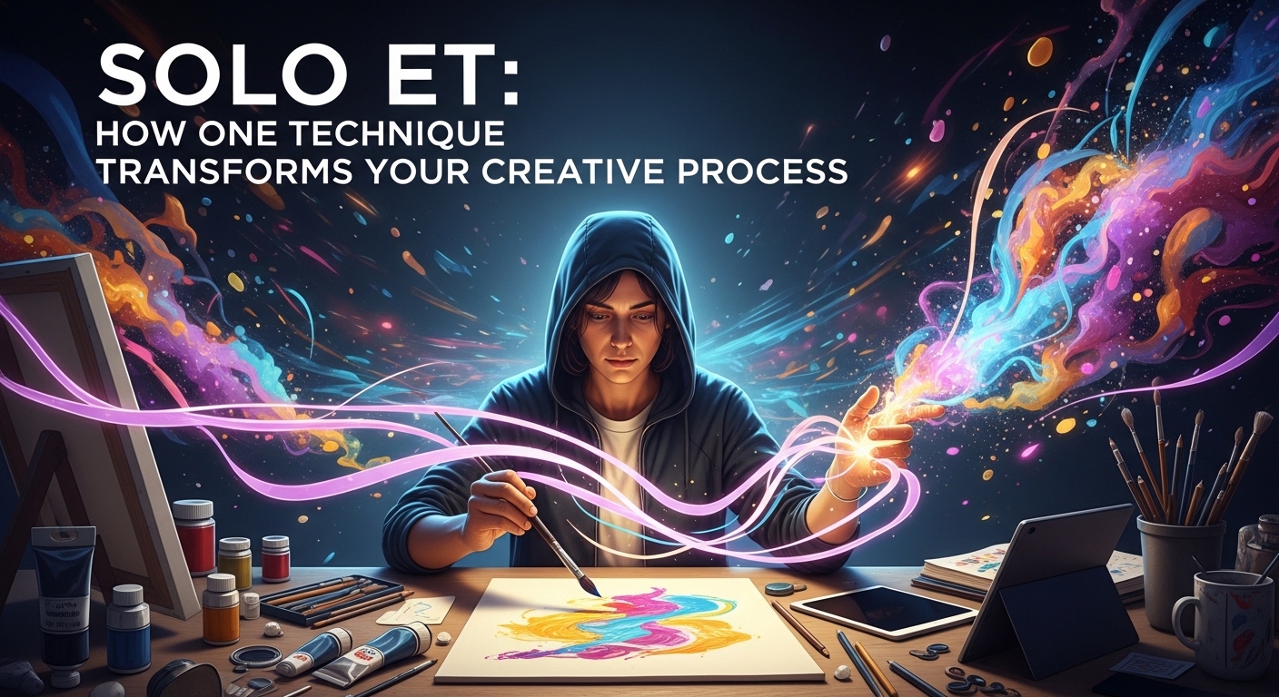 Solo Et: How One Technique Transforms Your Creative Process
