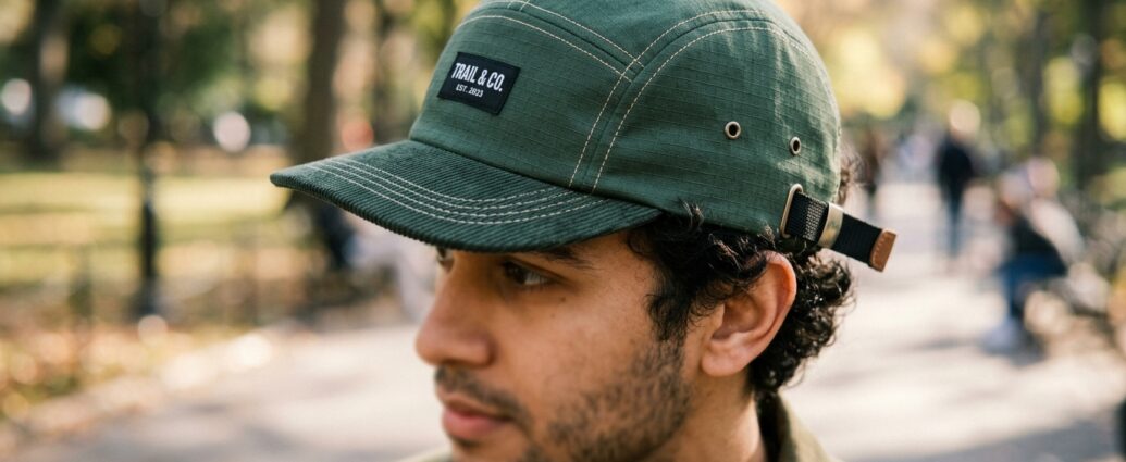 5 panel hat
