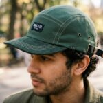 5 panel hat