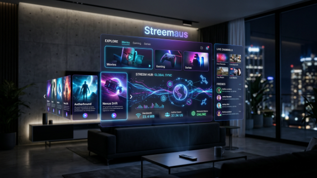 Streemaus